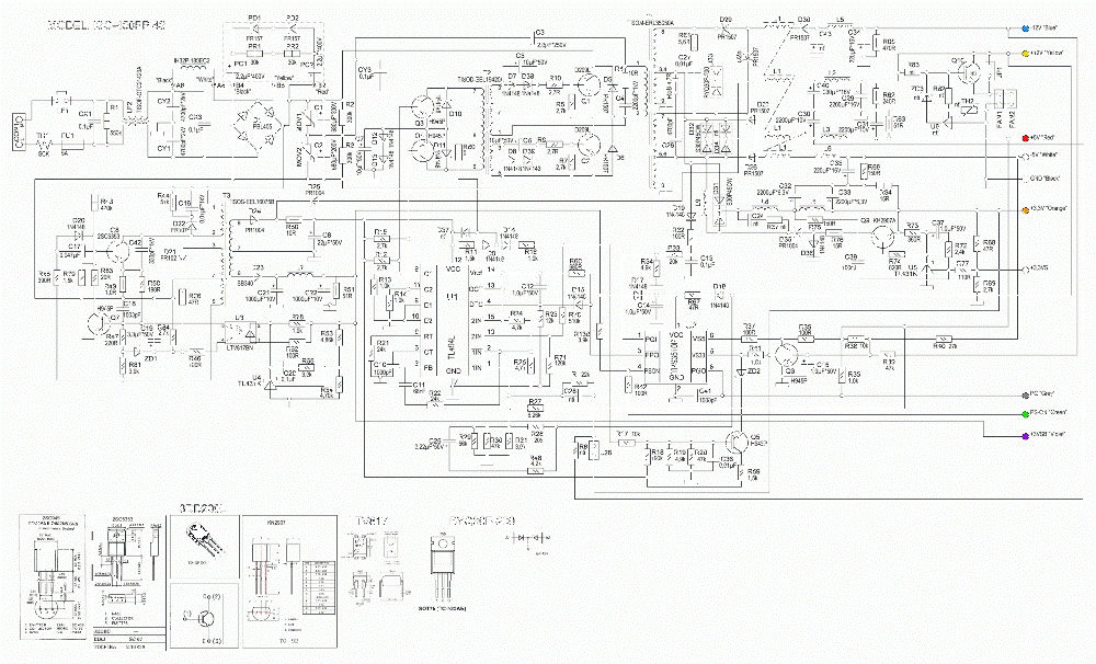 SD6109=SG6105? WinSys KY-500ATX. РЕШЕНО