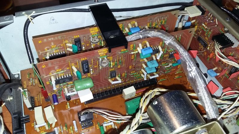 Форум РадиоКот • Просмотр темы - Яуза МП-221С-2, восстановлениестереомагнитофона-приставки.