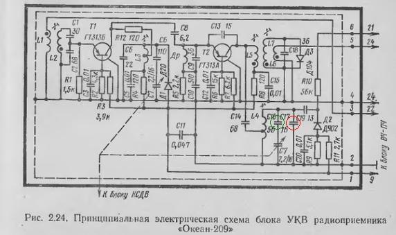 Океан-209. Рига-110. И Др. Перестройка УКВ На FM - Страница 29.