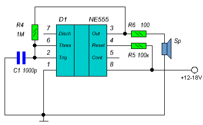 Поворотники светодиодные зад, 12В (стоп-сигнал) мод. 1