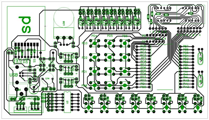 Простой программатор для микроконтроллеров PIC и AVR