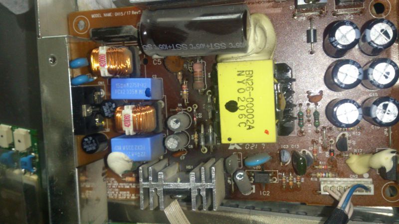 Samsung 151bm схема