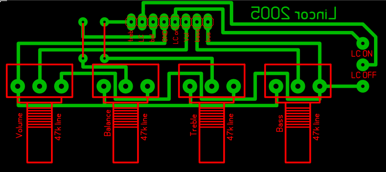 Lm1036 схема включения