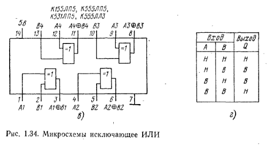 Микросхема к561лп2 описание и схема включения