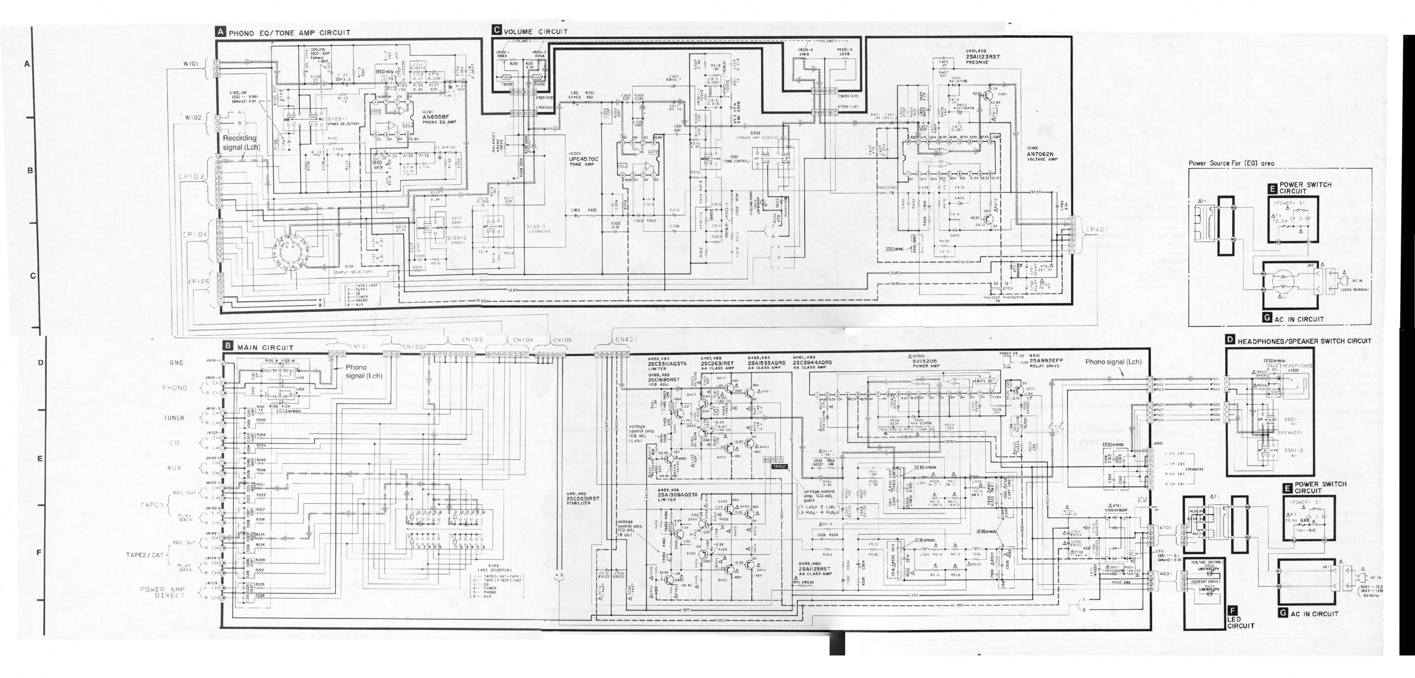 Technics su v300 схема