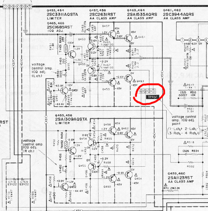 Technics su v300 схема