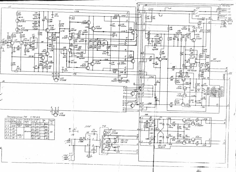 Усилитель амфитон 35у 101с схема усилителя