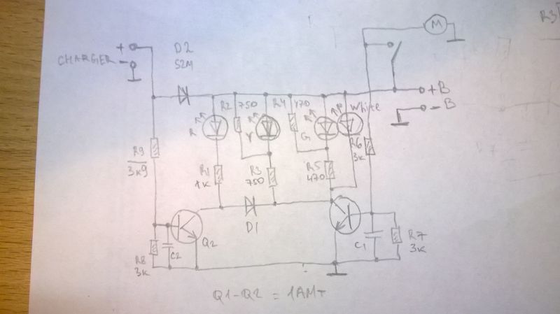 Ixo bosch зарядное устройство схема