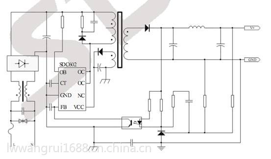 Sdc606p схема включения