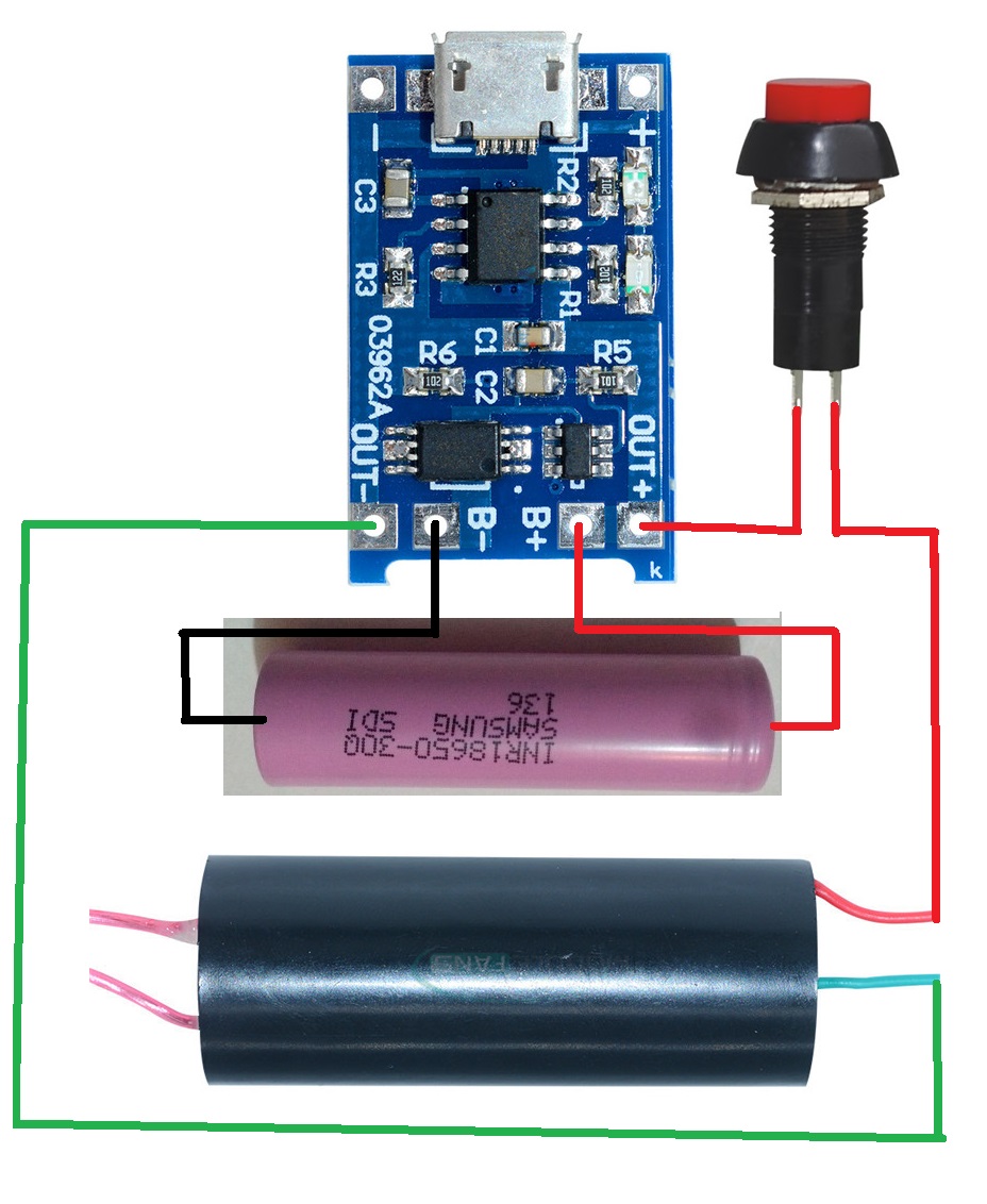 Usb зажигалка схема - 89 фото