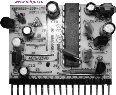 Схема блока питания на шим 3528 fsp 400paf