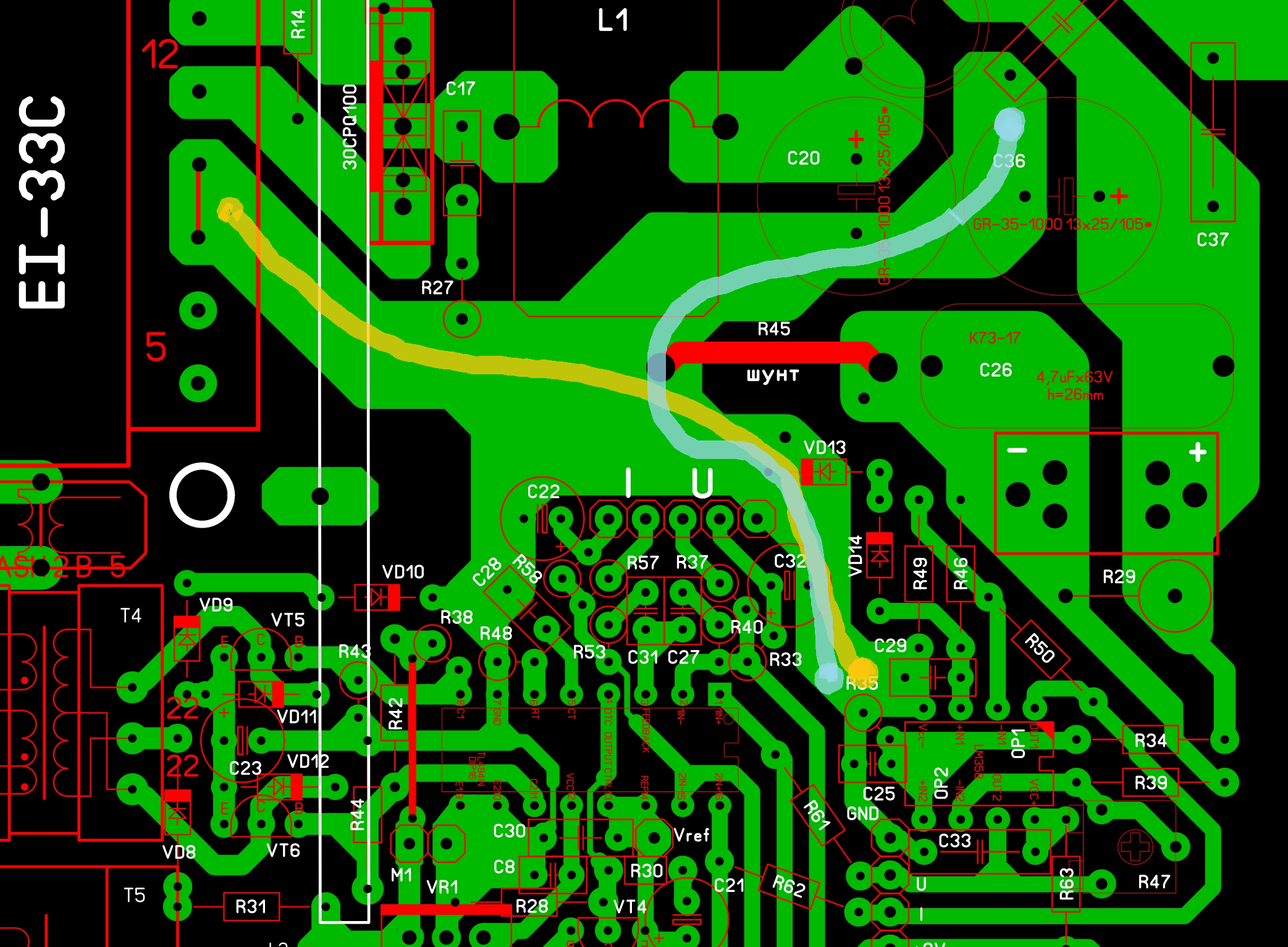 Бп мир. Печатная плата БП ПК АТХ. Лабораторный блок питания SMD V1.5. Печатная плата блока питания АТХ. Лабораторный БП из ATX печатная плата.