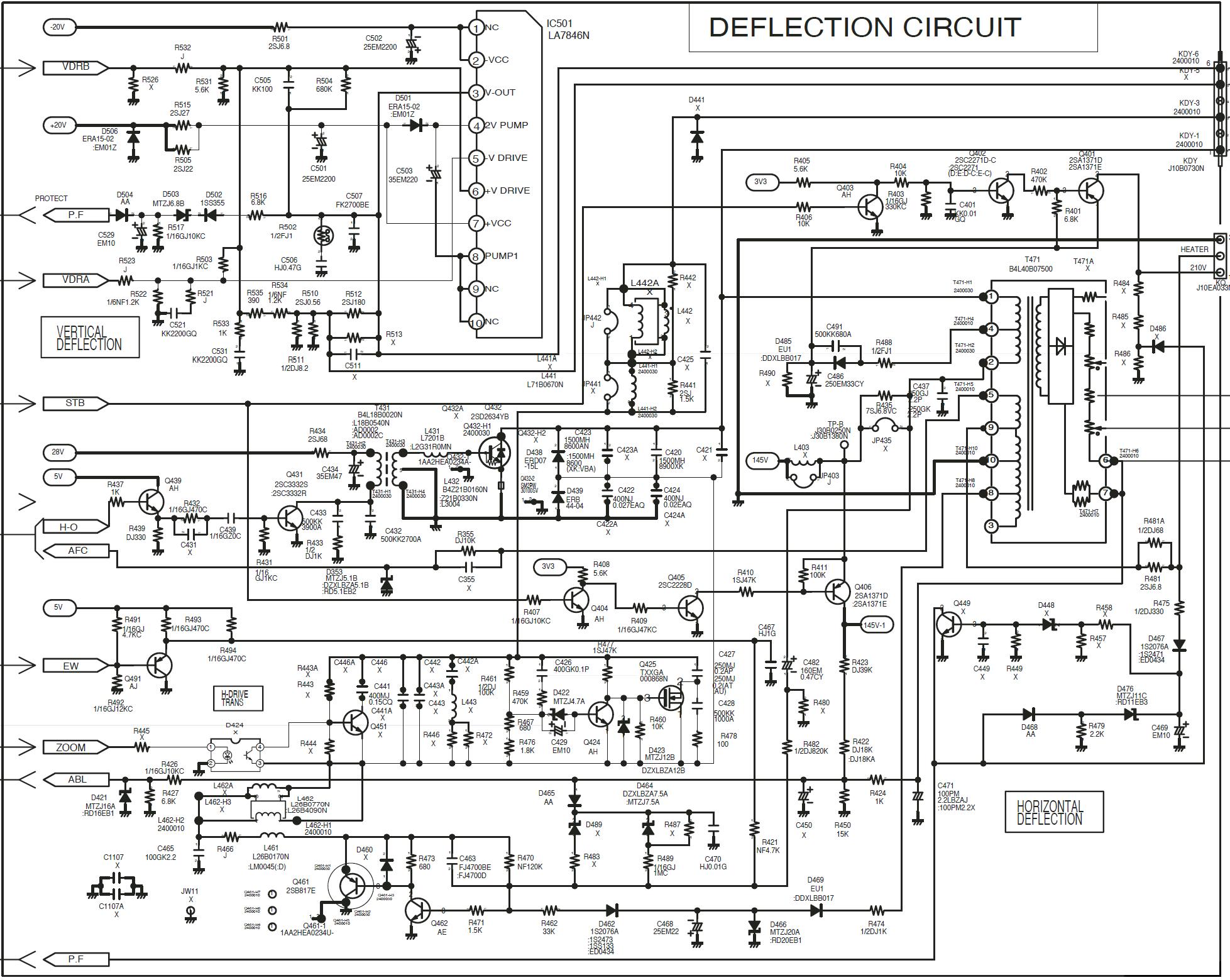 Sanyo ce21fs2 схема