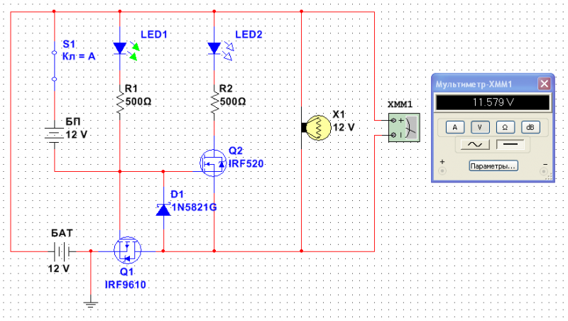 N2led1 10 схема