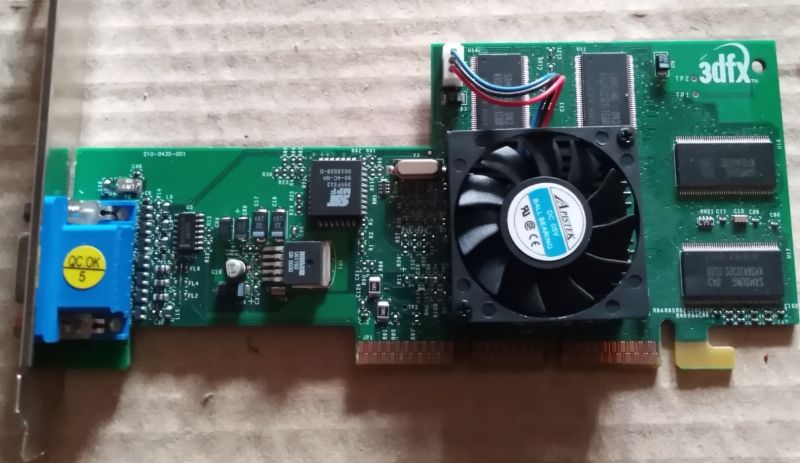 3dfx voodoo 3 2000 16mb