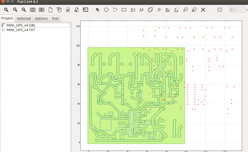 Чертеж печатной платы в altium designer