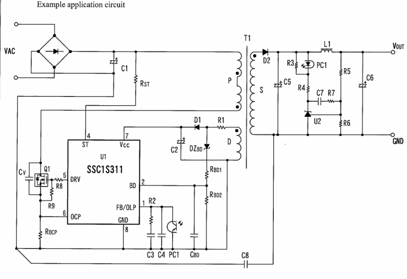 Pn8370 схема включения