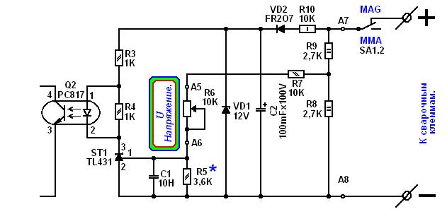 Mc33074dg схема включения