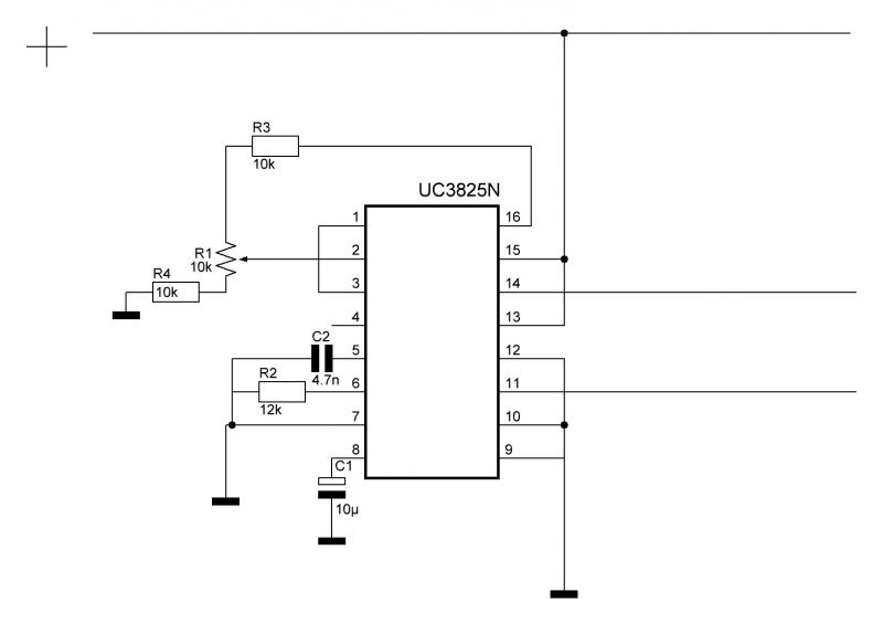 Схема включения uc3875