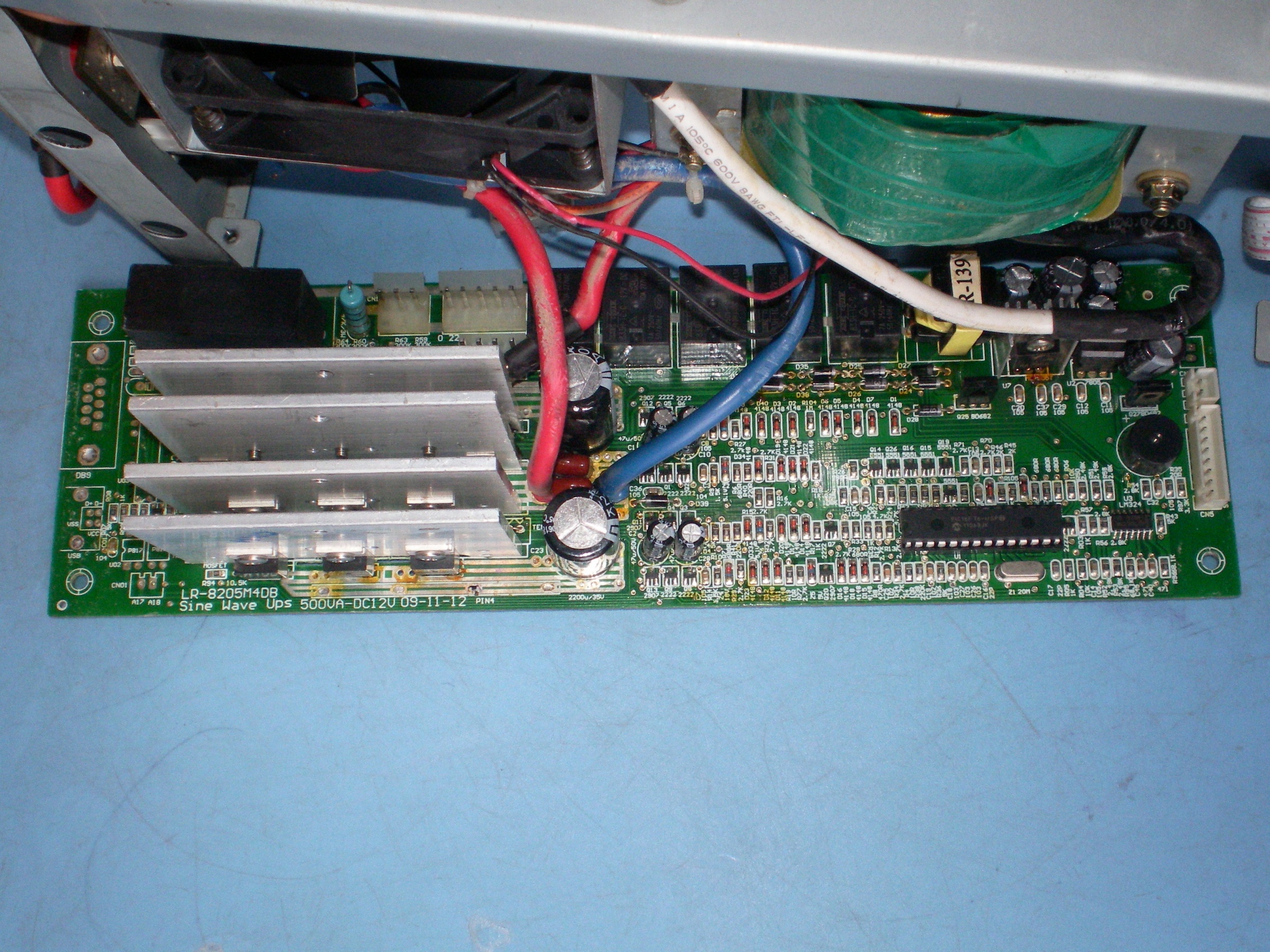 Luxeon ups 5000zx схема