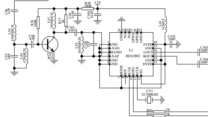 Quansheng uv k5 схема принципиальная электрическая