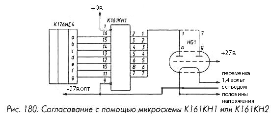 К161пр2 схема включения