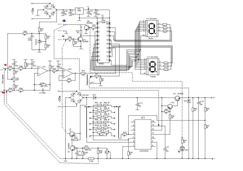 Блок питания vjb01660 схема