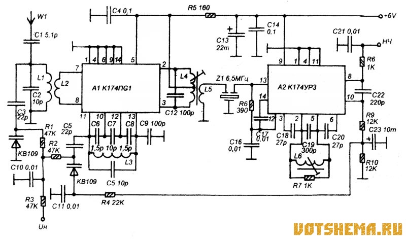 Схема чм приемника 88 108 мгц
