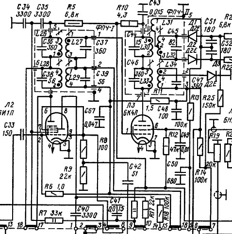 Рекорд 354 радиола схема электрическая принципиальная