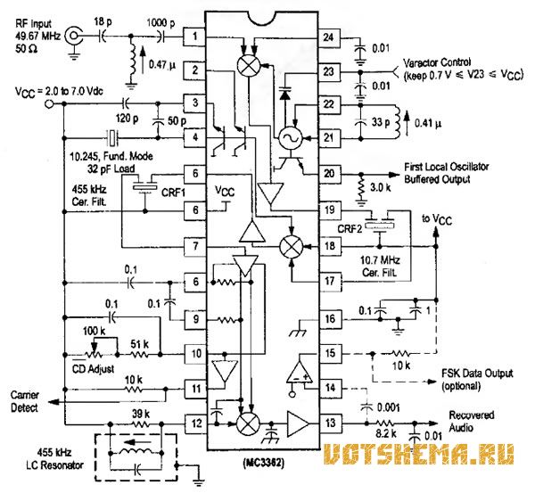 Mbs74t1aef схема включения