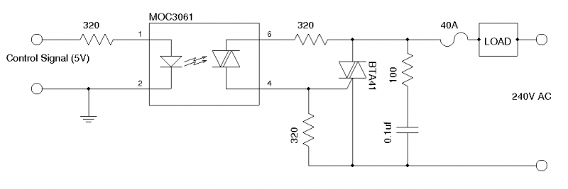 Avr triac. Регулятор на симисторе bta41-600b схема включения. Симистор схема включения ардуино. Схема управления симистором через оптрон. Схема включения нагрузки через симистор