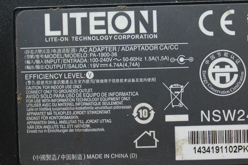 Liteon pa 1900 32 схема