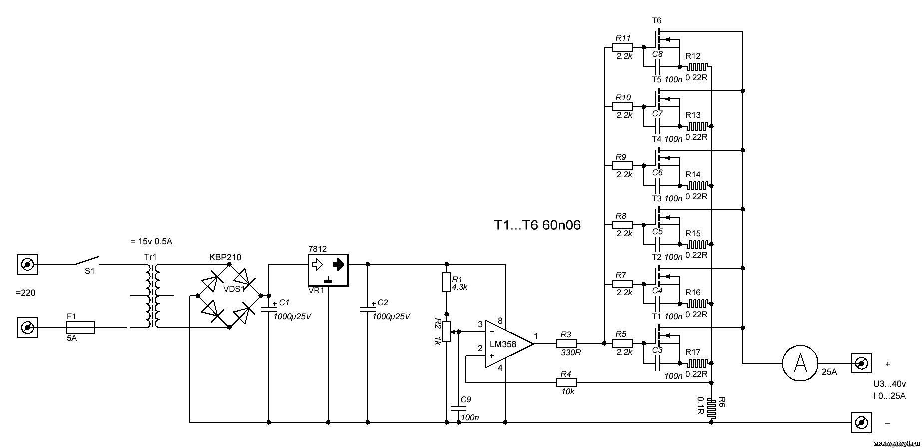 Lm398 схема включения