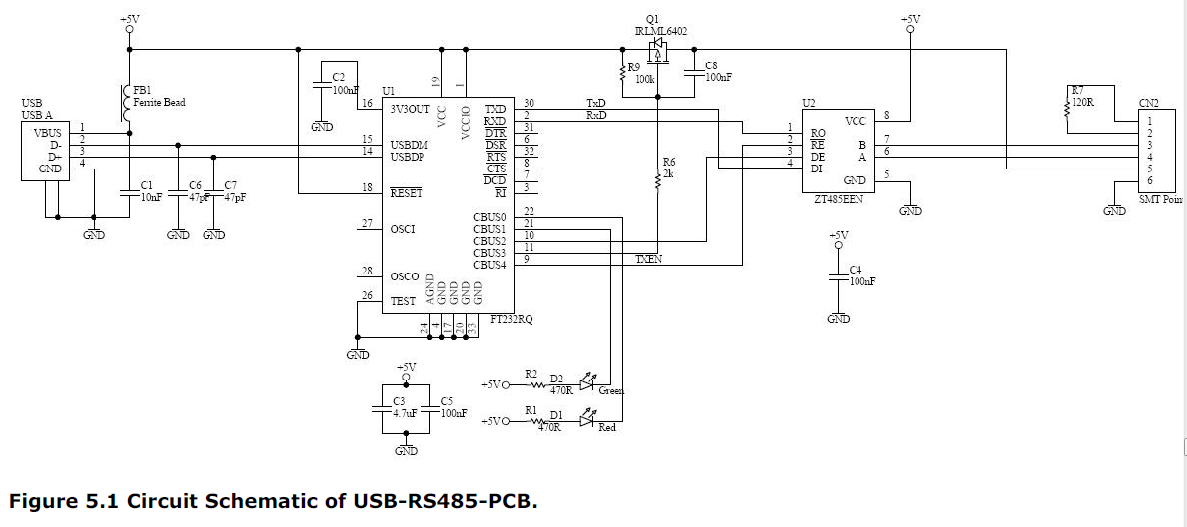 Схема включения irlml6402