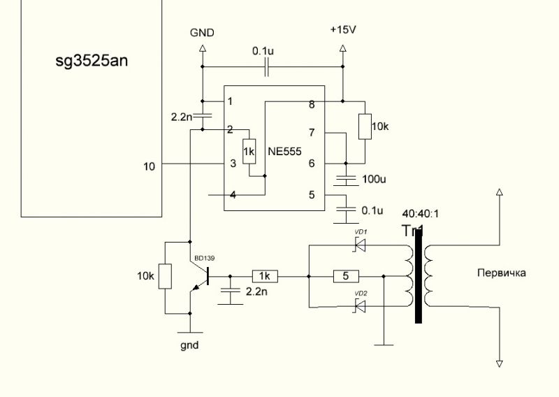 Uc3525an схема включения