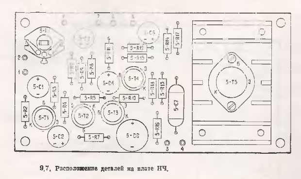 Ишим 003 радиоприемник схема