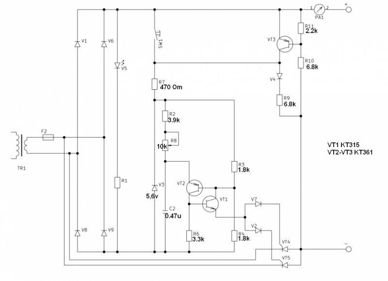 Max1737 схема зарядного