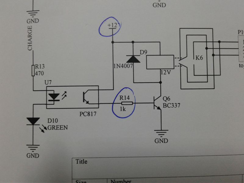 Схема опторазвязки на pc817