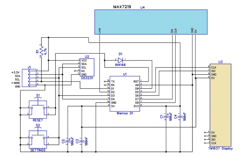 Tm1637 подключение к ардуино. Max7219 esp8266 схема. WIFI часы на esp8266 и max7219. Tm1637 схема модуля. Max7219 часы схема.