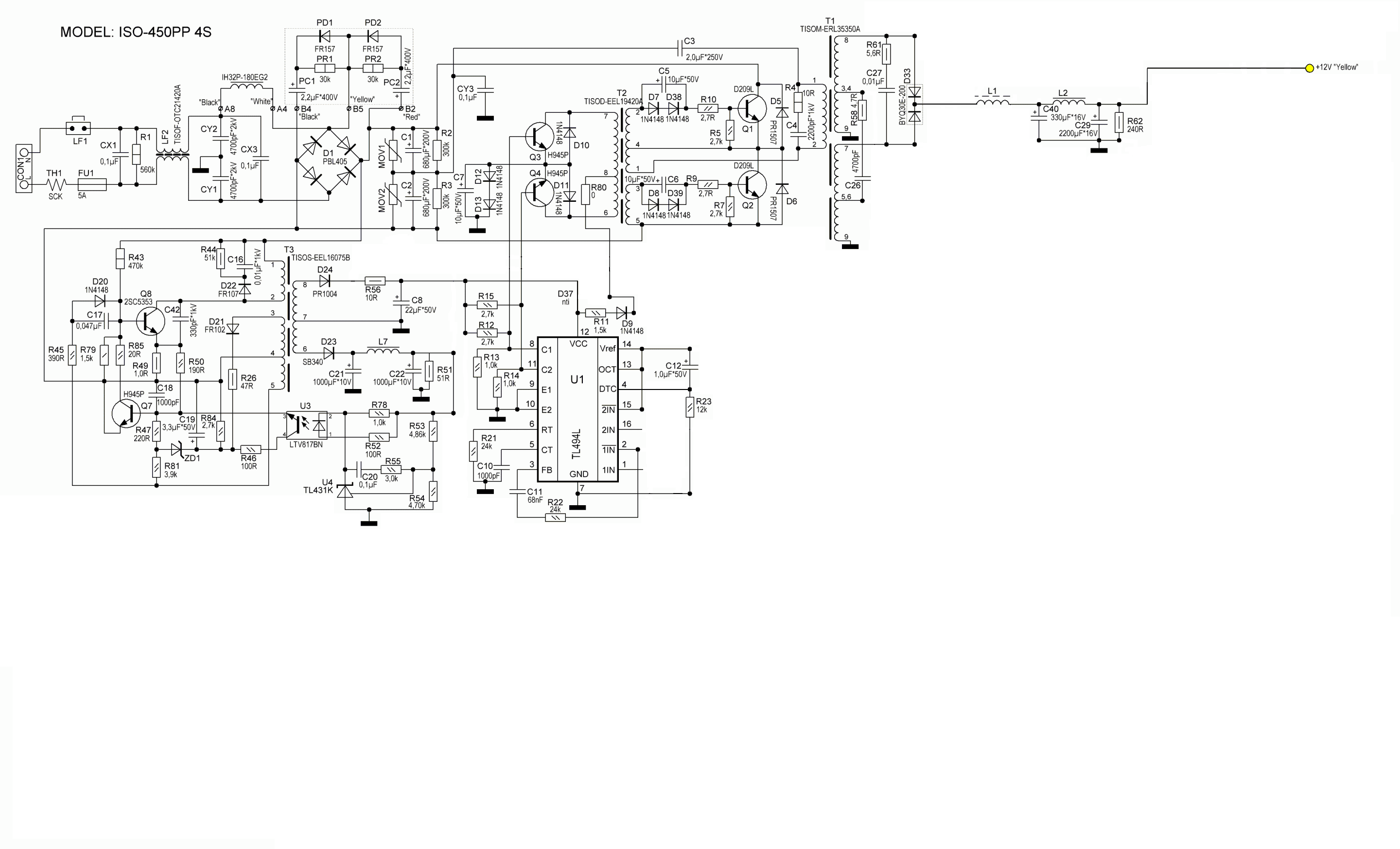 Ptm dbl1020 43v схема