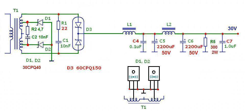 Sgm4812 схема включения