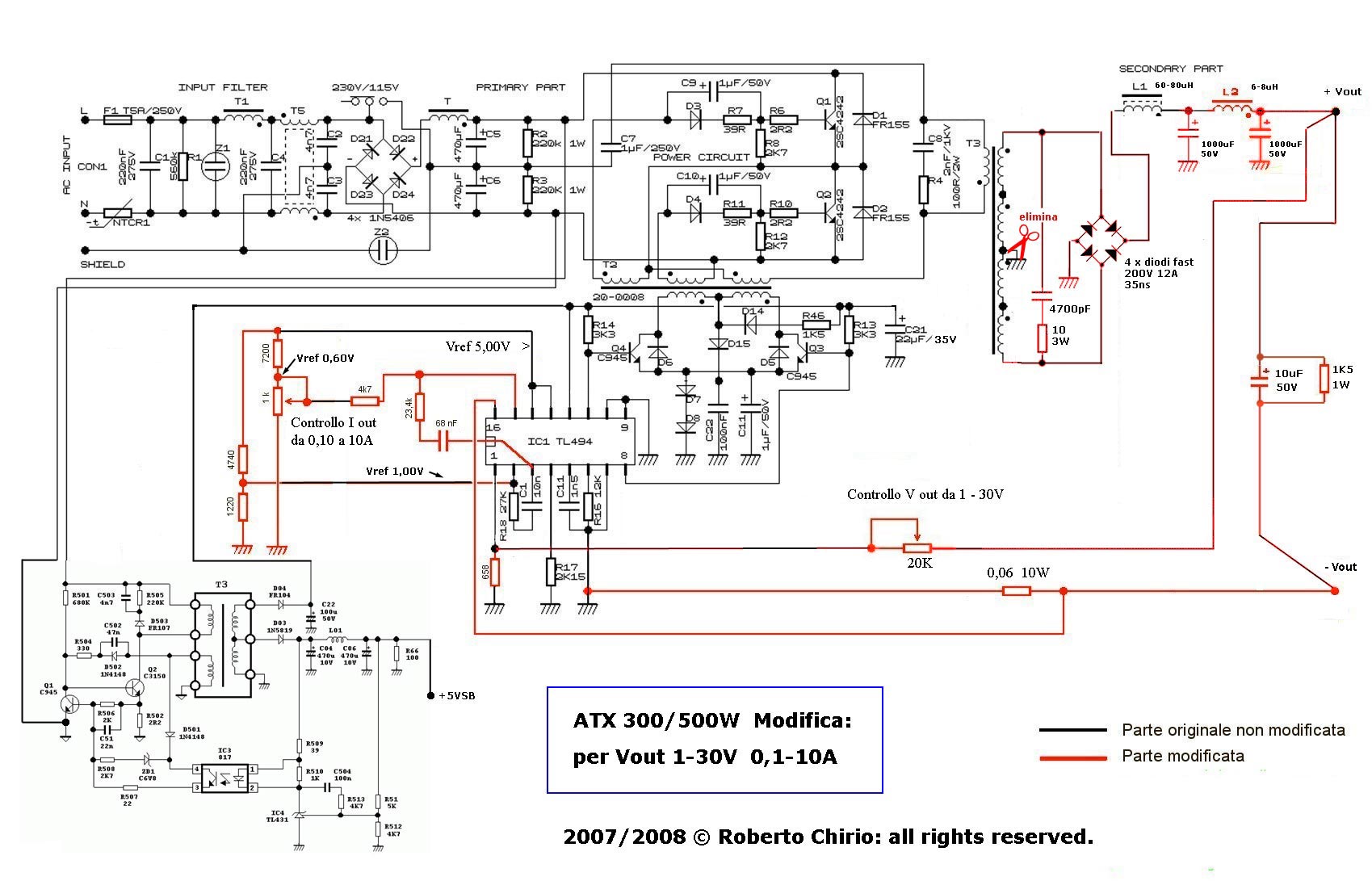 Sy 300atx схема