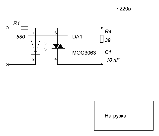 Ncp3063 схема включения