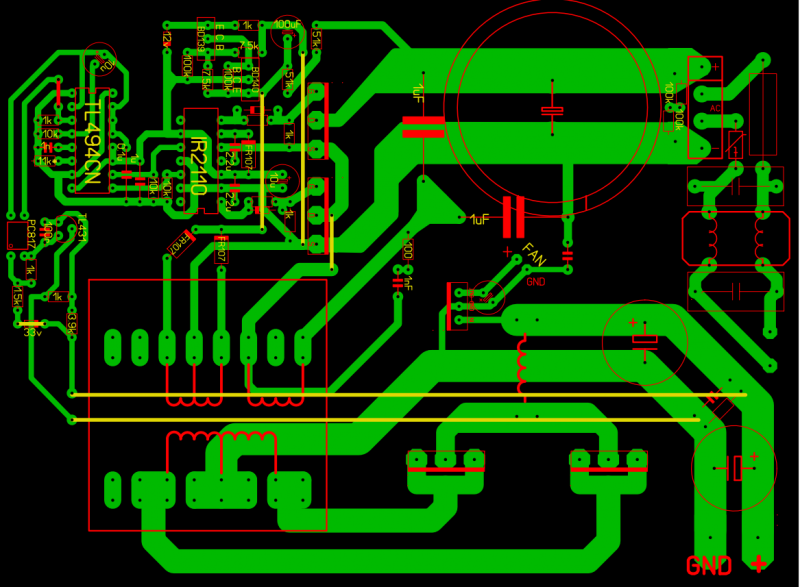 Блок питания на tl494 и ir2110. Стабилизированный ИИП на tl494+ir2110. БП на tl494 ir2110. ИИП на tl494.