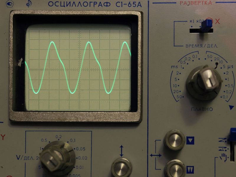 Картинки на осциллографе