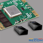 Новые высокоинтегрированные мощные DC/DC RECOM RPX-1.0 и RPX-1.5 в Компэл