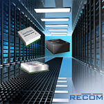 Опубликованы материалы вебинара «Импульсные регуляторы RECOM в концепции распределенной архитектуры электропитания»