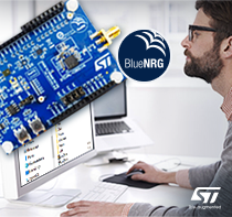 Запускаем новый BLE 5.2-чип BlueNRG-LP от STMicroelectronics