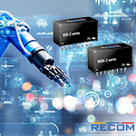 Новейшие серии бюджетных DC/DC RECOM с широким диапазоном входных напряжений 4:1 в корпусе SIP8 в Компэл