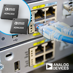 Трансиверы ADIN1200 и ADIN1300 от Analog Devices для промышленного Ethernet. Компэл